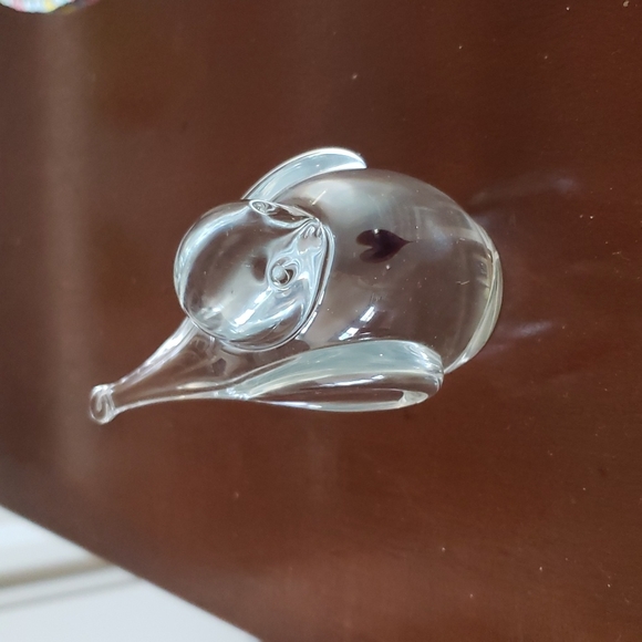 Zellique Hand Blown Glass Art Bird - Picture 2 of 7